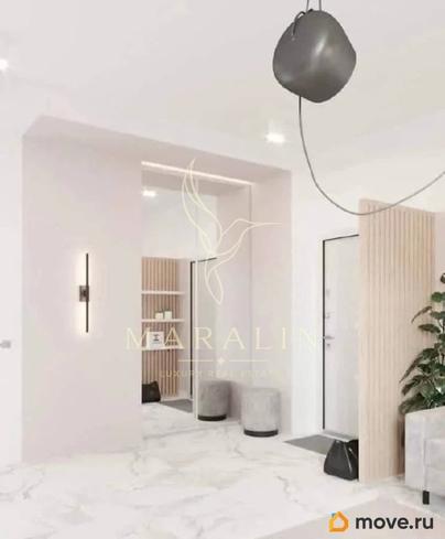 2-комн. квартира, 55 м&sup2;