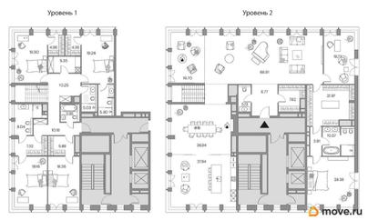 6-комн. квартира, 434.4 м&sup2;