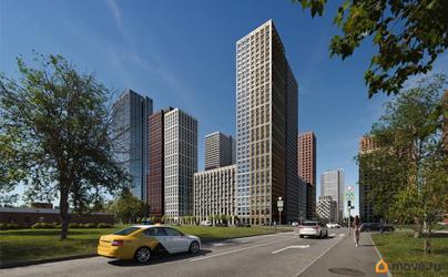 1-комн. квартира, 38.6 м&sup2;