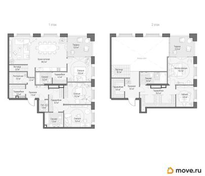 5-комн. квартира, 246.06 м&sup2;