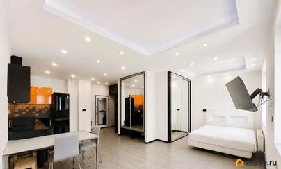 1-комн. апартаменты, 43.4 м&sup2;