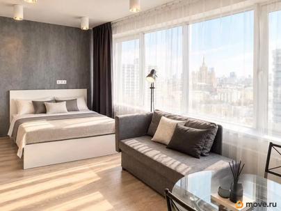 1-комн. апартаменты, 30 м&sup2;