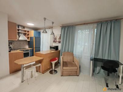 1-комн. квартира, 31.8 м&sup2;