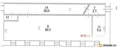 свободного назначения, 98 м&sup2;