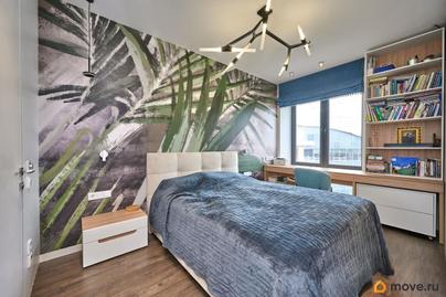 3-комн. апартаменты, 58.4 м&sup2;