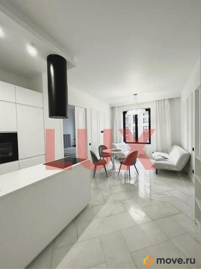 3-комн. апартаменты, 60 м&sup2;