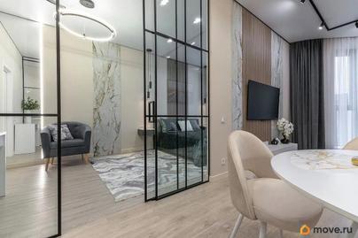 2-комн. апартаменты, 52 м&sup2;