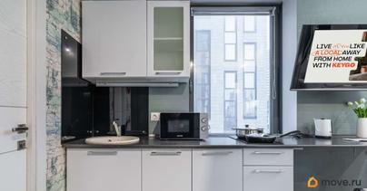 1-комн. апартаменты, 17.5 м&sup2;