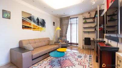 2-комн. квартира, 55.6 м&sup2;