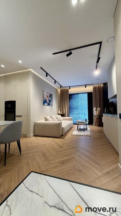 3-комн. квартира, 61 м&sup2;