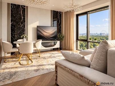 4-комн. квартира, 93.9 м&sup2;