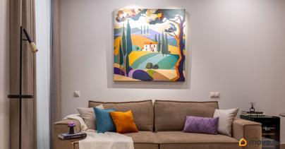 1-комн. апартаменты, 50.5 м&sup2;