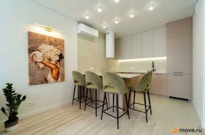 2-комн. квартира, 60.8 м&sup2;