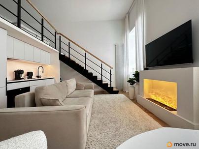 1-комн. апартаменты, 42 м&sup2;