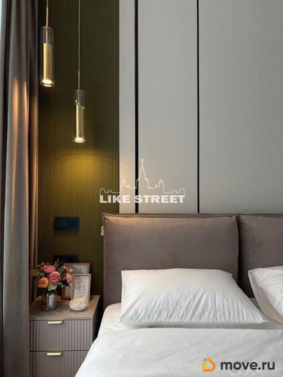 1-комн. апартаменты, 39.9 м&sup2;