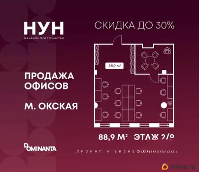 свободного назначения, 88.9 м&sup2;