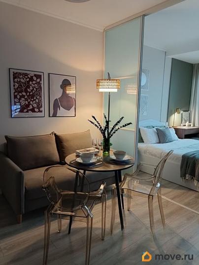 1-комн. апартаменты, 36 м&sup2;