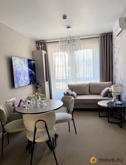 1-комн. апартаменты, 34 м&sup2;