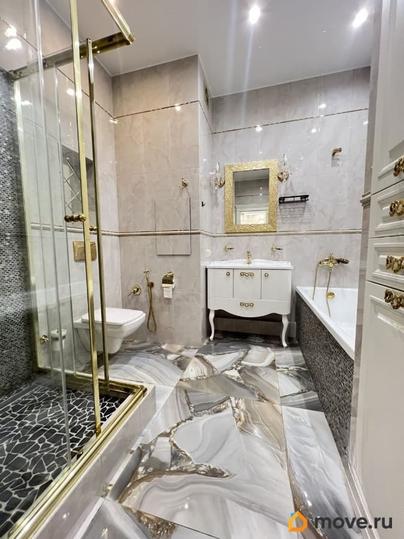 3-комн. апартаменты, 71.5 м&sup2;