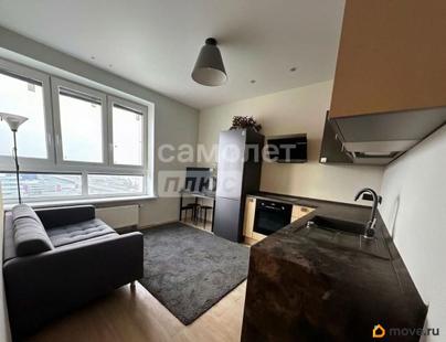 1-комн. квартира, 40.4 м&sup2;
