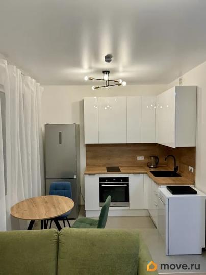 1-комн. апартаменты, 26.6 м&sup2;