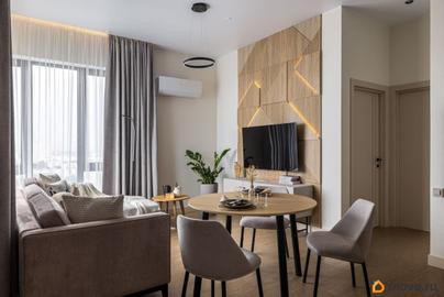 3-комн. апартаменты, 60 м&sup2;