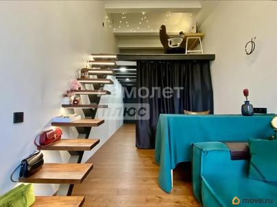 2-комн. апартаменты, 24.5 м&sup2;