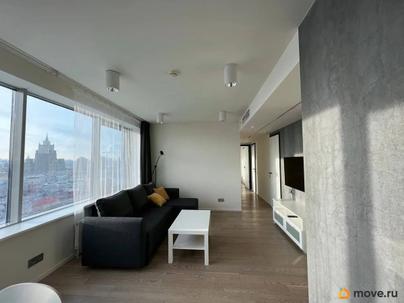 3-комн. апартаменты, 55 м&sup2;