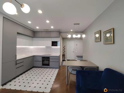 2-комн. квартира, 55.8 м&sup2;
