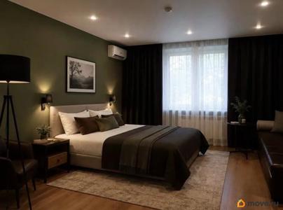 1-комн. апартаменты, 25 м&sup2;