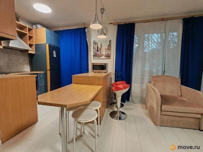 1-комн. квартира, 31.8 м&sup2;