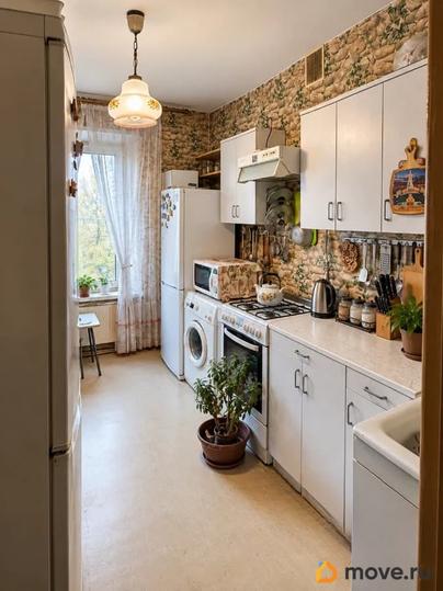 3-комн. квартира, 60.6 м&sup2;