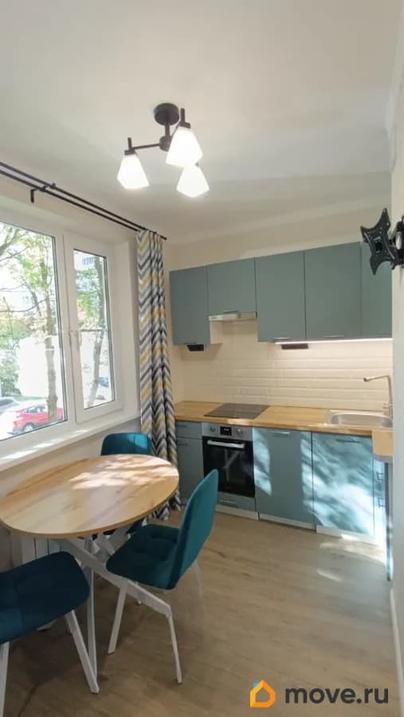 1-комн. квартира, 37.9 м&sup2;