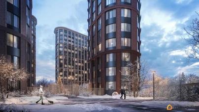 1-комн. апартаменты, 41.93 м&sup2;