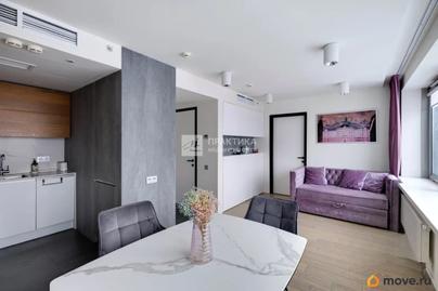1-комн. апартаменты, 44.2 м&sup2;