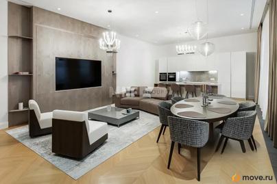 3-комн. апартаменты, 194.6 м&sup2;