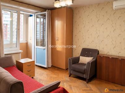 2-комн. квартира, 37.7 м&sup2;