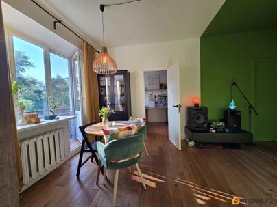 2-комн. квартира, 42.8 м&sup2;