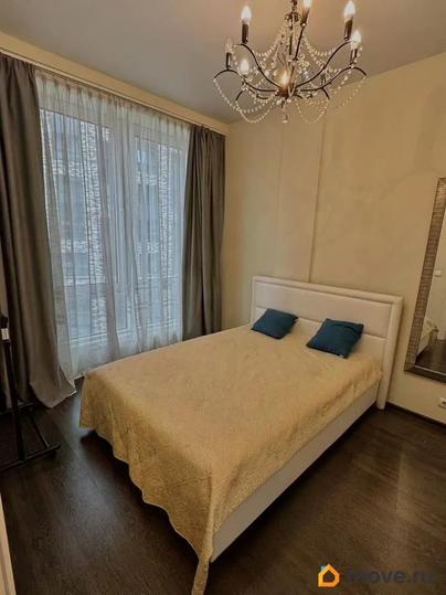 2-комн. апартаменты, 32.1 м&sup2;