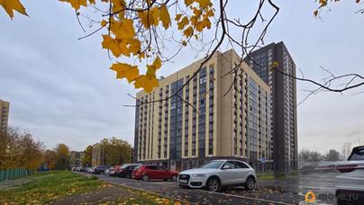 1-комн. квартира, 42.8 м&sup2;