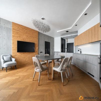 3-комн. квартира, 106.8 м&sup2;