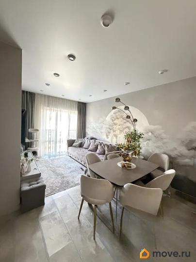 2-комн. квартира, 64.6 м&sup2;