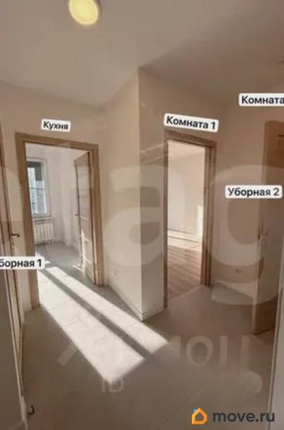 2-комн. квартира, 57.6 м&sup2;