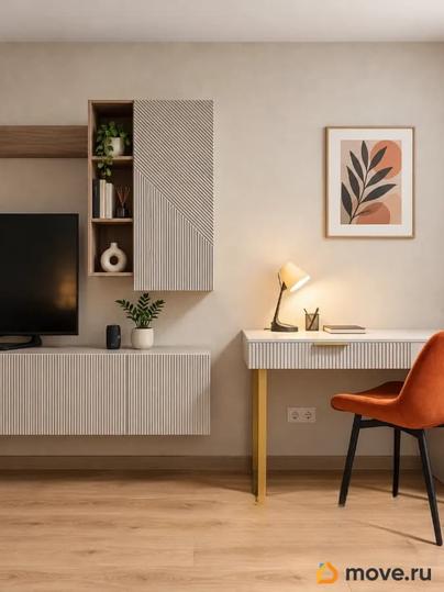 1-комн. квартира, 39 м&sup2;