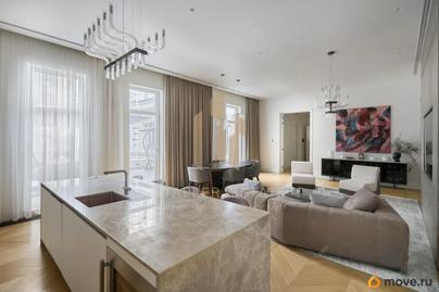3-комн. апартаменты, 194.6 м&sup2;