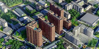 2-комн. квартира, 64.1 м&sup2;