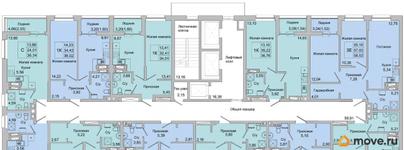 1-комн. квартира, 35.92 м&sup2;