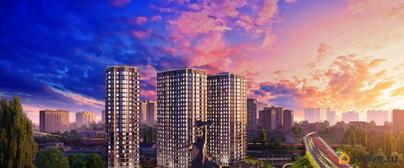 1-комн. квартира, 40.14 м&sup2;