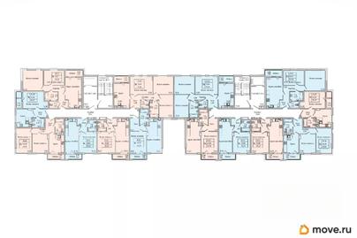 1-комн. квартира, 41.7 м&sup2;