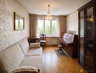3-комн. квартира, 61.3 м&sup2;
